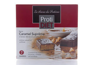 Barre Protéinée Supreme Caramel -Proti diet -Gagné en Santé