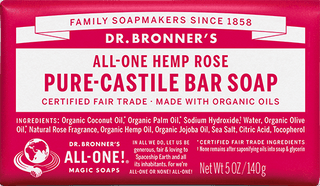 Barres de savon de Castille -Dr. Bronner's -Gagné en Santé