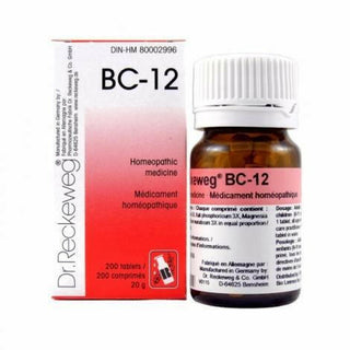 BC-12 -Dr. Reckeweg -Gagné en Santé