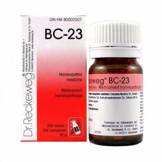 BC-23 -Dr. Reckeweg -Gagné en Santé