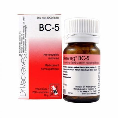 BC-5 -Dr. Reckeweg -Gagné en Santé