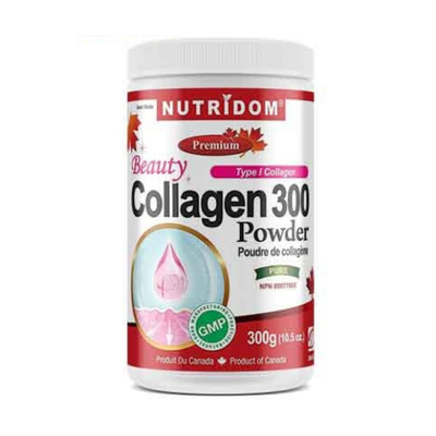 Beauty Collagen 300 en poudre -Nutridom -Gagné en Santé