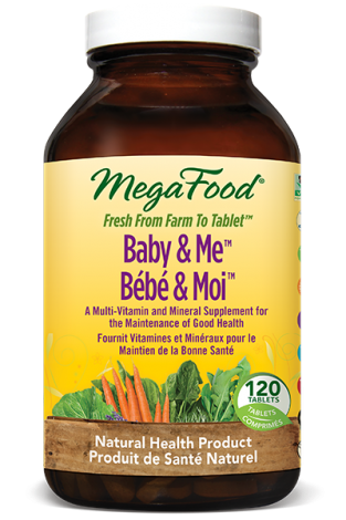 Bébé & Moi -MegaFood -Gagné en Santé