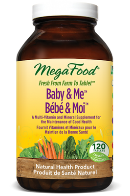 Bébé & Moi -MegaFood -Gagné en Santé