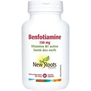 Benfotiamine -New Roots Herbal -Gagné en Santé