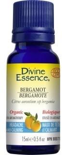 Bergamote -Divine essence -Gagné en Santé