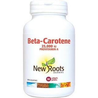 Bêta-Carotène -New Roots Herbal -Gagné en Santé