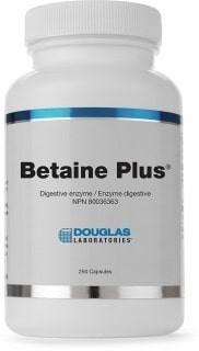 Betaine Plus -Douglas Laboratories -Gagné en Santé