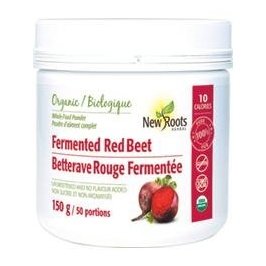 Betterave Rouge Fermentée -New Roots Herbal -Gagné en Santé
