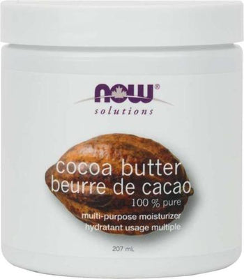Beurre de cacao 100 % pur -NOW -Gagné en Santé