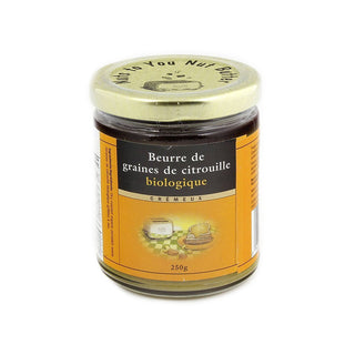 Beurre de graines de citrouille crémeux biologique -Nuts to you nut butter Inc. -Gagné en Santé