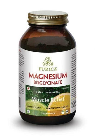 Biglycinate de Magnésium (Citron-lime) -PURICA -Gagné en Santé