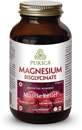 Biglycinate de Magnésium (framboise) -PURICA -Gagné en Santé