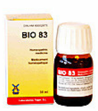 BIO 83 pour Allergies Alimentaires -Dr. Reckeweg -Gagné en Santé