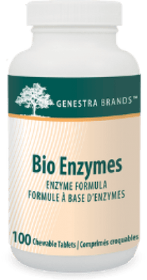 Bio Enzymes - Système digestif -Genestra -Gagné en Santé
