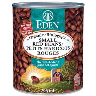 Bio haricot rouge -Eden foods -Gagné en Santé