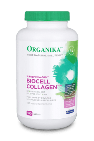 BioCell Collagen Supreme HA-300 -Organika -Gagné en Santé