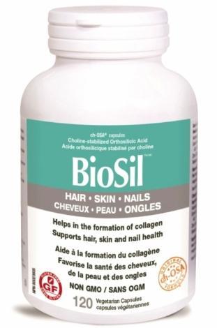 BioSil Cheveux, Peau & Ongles -Preferred Nutrition -Gagné en Santé