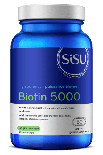 Biotin 5000 -SISU -Gagné en Santé