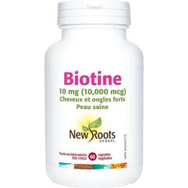 Biotine -New Roots Herbal -Gagné en Santé