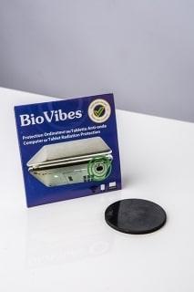 BioVibes - Pastille anti-ondes pour ordinateur portable/tablette -BioVibes -Gagné en Santé