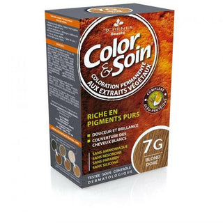 Color & soin - blond doré - 7g - 135 ml.