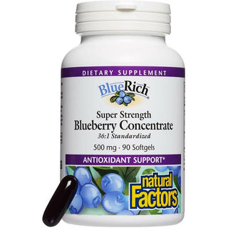 BlueRich -Natural Factors -Gagné en Santé