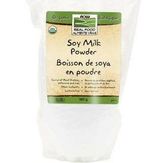 Boisson soya en poudre -NOW -Gagné en Santé