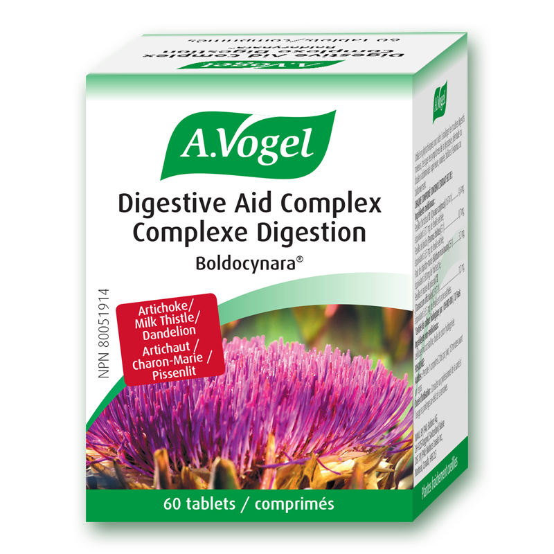 Boldocynara | Complexe Digestion -A.Vogel -Gagné en Santé