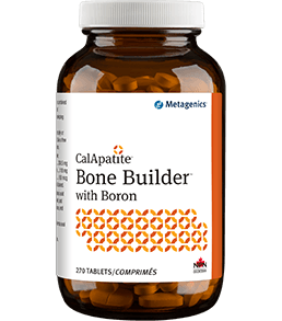 Bone Builder avec Boron -Metagenics -Gagné en Santé