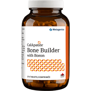 Metagenics - bone builder avec boron 270 comprimés.