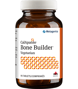 Bone Builder végétarien - Cal Apatite -Metagenics -Gagné en Santé