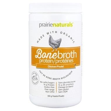 Bonebroth - Protéines -Prairie Naturals -Gagné en Santé