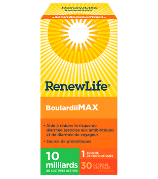 Boulardii Max 30 caps -Renew Life -Gagné en Santé