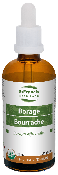 Bourrache -St Francis Herb Farm -Gagné en Santé