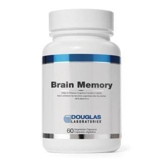 Brain Memory -Douglas Laboratories -Gagné en Santé