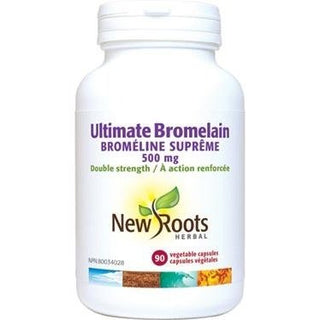 Broméline Suprême -New Roots Herbal -Gagné en Santé