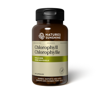 Nature's sunshine - chlorophylle -  60 gél..