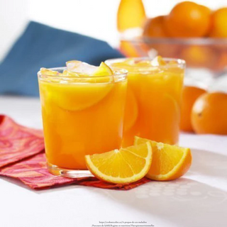 Health wise - boisson orangeade