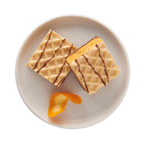 Ideal protein - gaufrettes saveur crème à l'orange 7 sachets