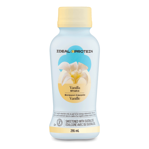 Ideal protein - boisson frappée vanille prête-à-servir 12 bouteilles