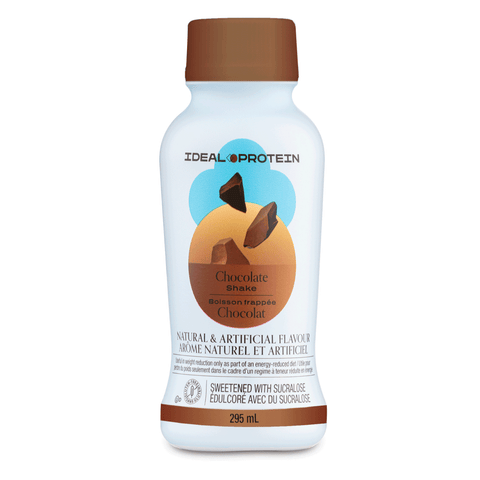 Ideal protein - boisson frappée chocolat prête-à-servir 12 bouteilles