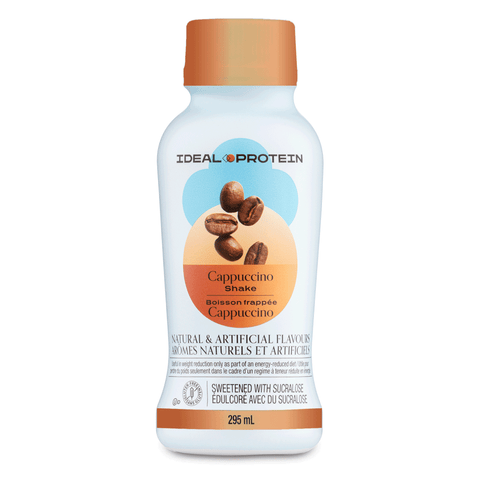 Ideal protein - Boisson frappée cappuccino prête-À-Servir 12 bouteilles