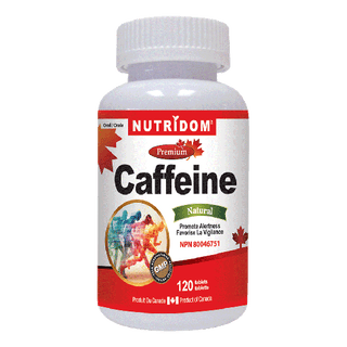 Nutridom - caféine -  120 comp.