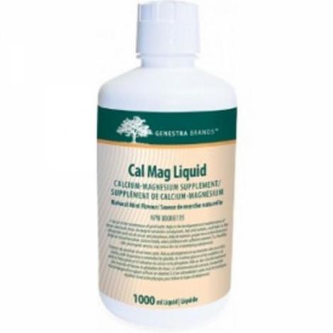 Cal Mag Liquid - Mint -Genestra -Gagné en Santé