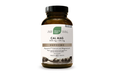 Cal Mag Supreme -Health First -Gagné en Santé