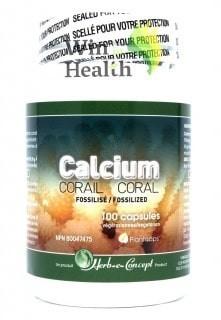 Calcium de corail -Herb-e-Concept -Gagné en Santé