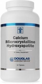 Calcium Microcrystalline Hydroxyapatite -Douglas Laboratories -Gagné en Santé