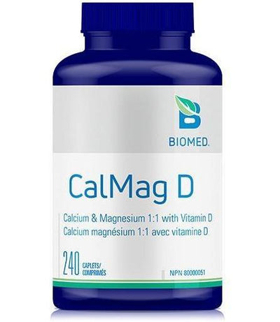 CalMag D 1:1 -Biomed -Gagné en Santé
