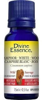 Camphre Blanc – Bois -Divine essence -Gagné en Santé